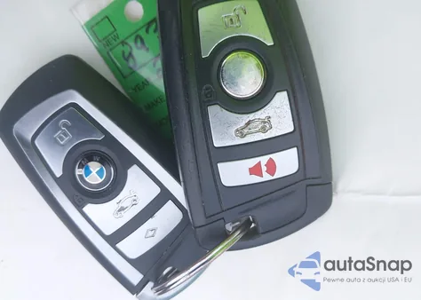 2013 BMW X3 xDrive28I из США, поврежденный, VIN 5UXWX9C52D0A13809